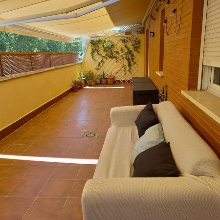 Ferienwohnung Piso Acogedor Con Terraza Ciudad Real Exterior foto