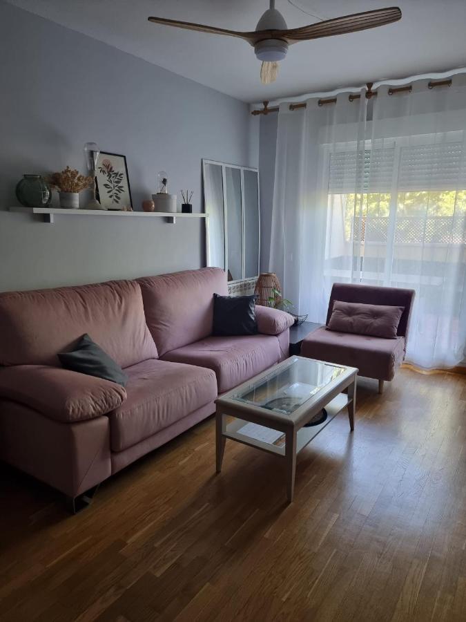 Ferienwohnung Piso Acogedor Con Terraza Ciudad Real Exterior foto