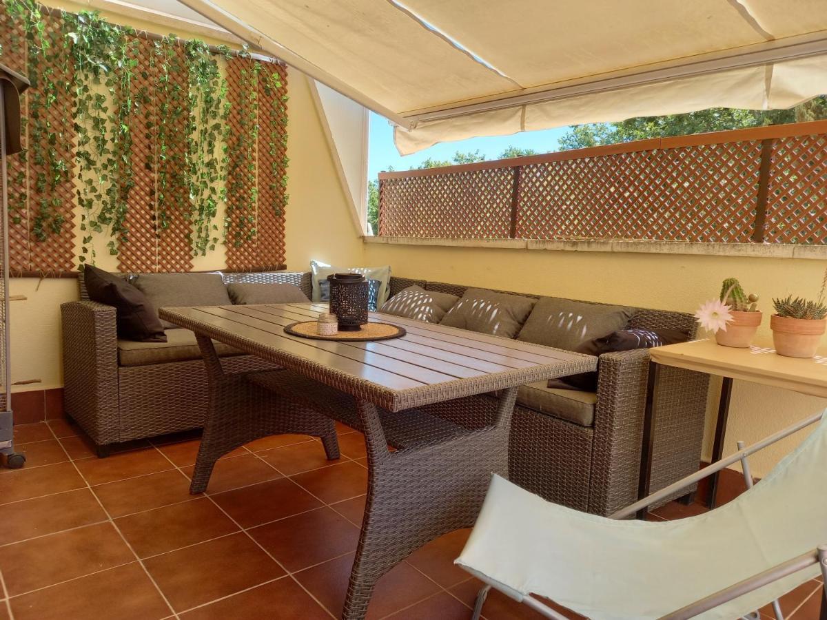 Ferienwohnung Piso Acogedor Con Terraza Ciudad Real Exterior foto
